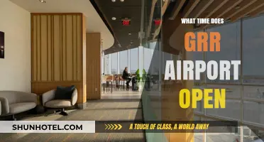GRR Airport Opening Hours: When Does Gerald R. Ford Open?