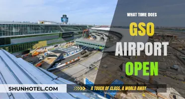 GSO Airport Opening Hours: When Does Greensboro Airport Start Operations?