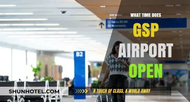 GSP Airport Opening Hours: Your Guide to Greenville-Spartanburg Operations
