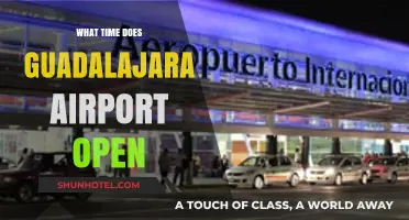 Guadalajara Airport Opening Hours: When Does It Start Operations?
