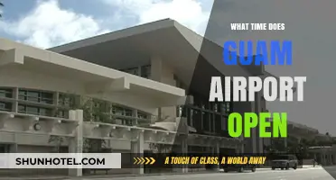 Guam Airport Opening Hours: When Does It Start Operations?