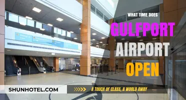 Gulfport Airport Opening Hours: When Does It Start Operations?