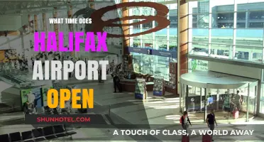 Halifax Airport Opening Hours: When Does It Start Operations?