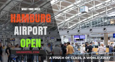 Hamburg Airport Opening Hours: When Does It Start Operations?