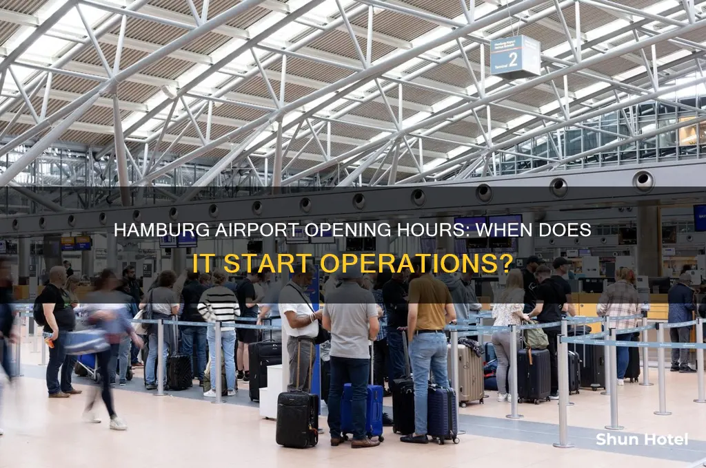 what time does hamburg airport open