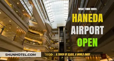 Haneda Airport Opening Hours: When Does It Start Operations?