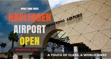 Harlingen Airport Opening Hours: When Does It Start Operations?