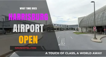 Harrisburg Airport Opening Hours: When Does It Start Operations?