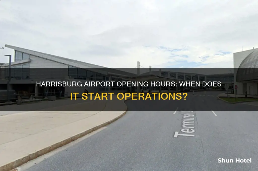 what time does harrisburg airport open
