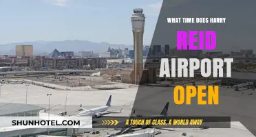 Harry Reid Airport Opening Hours: When Does It Start Operations?