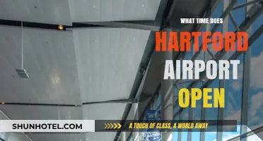 Hartford Airport Opening Hours: When Does It Start Operations?