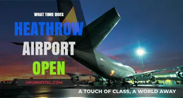 Heathrow Airport Opening Hours: When Does It Start Operations?
