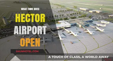 Hector Airport Opening Hours: When Does It Start Operations?