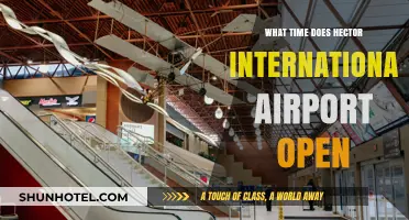 Hector International Airport Opening Hours: Your Complete Guide