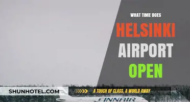 Helsinki Airport Opening Hours: When Does It Start Operations?