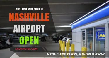 Hertz Nashville Airport Opening Hours: Your Guide to Rental Car Convenience