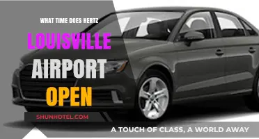 Hertz Louisville Airport Opening Hours: When Does It Open?