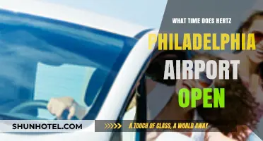 Hertz Philadelphia Airport Opening Hours: Your Ultimate Guide to Rental Times