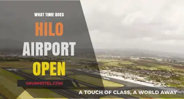Hilo Airport Opening Hours: Your Guide to Early Flights and Arrivals