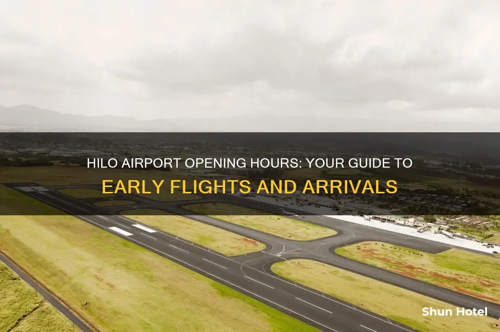 what time does hilo airport open