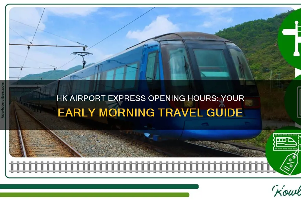 what time does hk airport express open