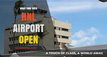 HNL Airport Opening Hours: When Does Honolulu Airport Start Operations?