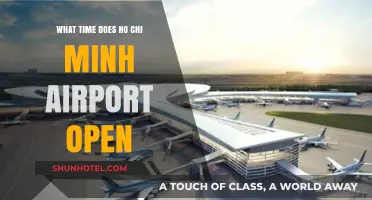 Ho Chi Minh Airport Opening Hours: A Comprehensive Guide