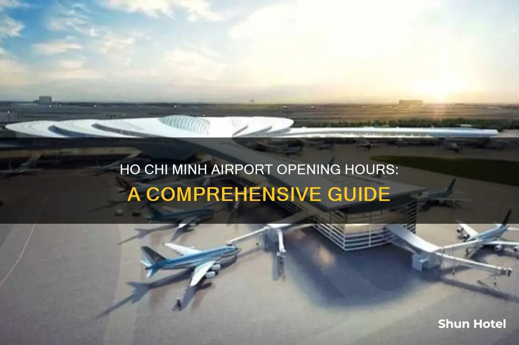 what time does ho chi minh airport open