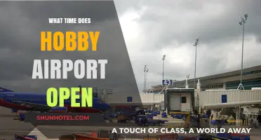 Hobby Airport Opening Hours: When Does It Start Operations?