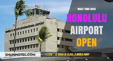 Honolulu Airport Opening Hours: Your Guide to Early Flights