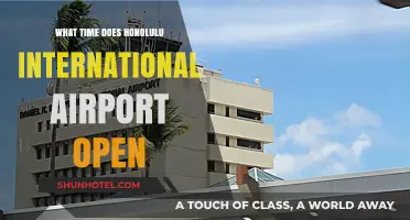 Honolulu International Airport Opening Hours: Your Complete Guide