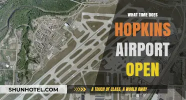 Hopkins Airport Opening Hours: Your Guide to Early Morning Flights