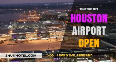 Houston Airport Opening Hours: When Does the Terminal Start Operations?