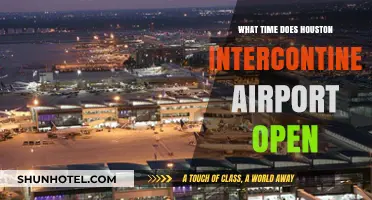 Houston Intercontinental Airport Opening Hours: Your Complete Guide