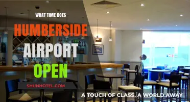 Humberside Airport Opening Hours: When Does It Open?