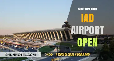 When Does IAD Airport Open? A Comprehensive Guide to Operating Hours