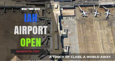 When Does IAH Airport Open? A Comprehensive Guide to Hours