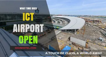 When Does ICT Airport Open? Your Complete Guide to Operating Hours