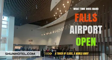 Idaho Falls Airport Opening Hours: Your Guide to Early Flights