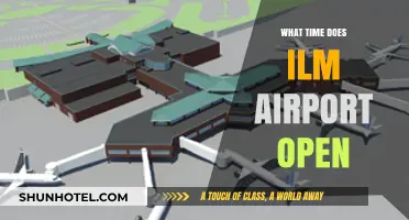 ILM Airport Opening Hours: Your Guide to Wilmington Airport's Schedule