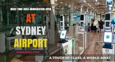 Sydney Airport Immigration Opening Hours: Your Essential Travel Guide