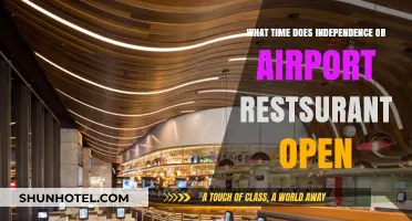 Independence Airport Restaurant Opening Hours: Your Complete Guide to Dining Times