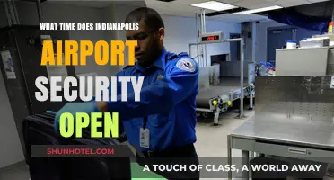 Indianapolis Airport Security Opening Hours: What Travelers Need to Know