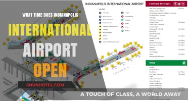 Indianapolis International Airport Opening Hours: Your Complete Guide