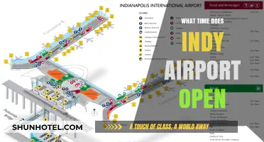 Indy Airport Opening Hours: When Does Indianapolis Airport Open?