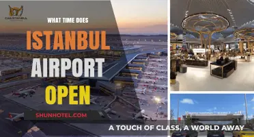 Istanbul Airport Opening Hours: Your Guide to Departure and Arrival Times
