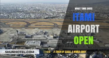 Itami Airport Opening Hours: Your Guide to Early Morning Flights