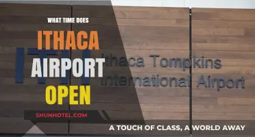 Ithaca Airport Opening Hours: When Does It Start Operations?