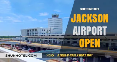 Jackson Airport Opening Hours: When Does It Start Operations?