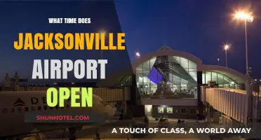 Jacksonville Airport Opening Hours: Your Guide to Early Flights and Arrivals